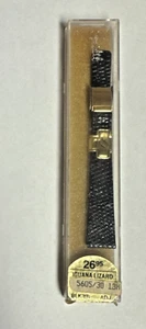 New Deployment Clasp 13mm Genuine Lizard Vintage Watch Band Speidel Adjustable - Picture 1 of 6