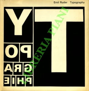RUDER Emil - Typography: A Manual of Design / Typographie: Ein Gestaltungslehr - Foto 1 di 1