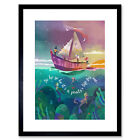 Pirates Life Mermaids Framed Wall Art Print