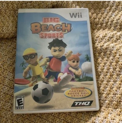 Wii Big Beach Sports Wii Game for Nintendo - Image 1 of 2