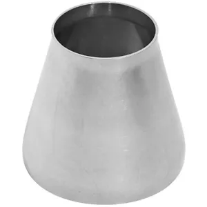 4" X 2" NB SCH40S CONCENTRIC REDUCER BUTT WELD WELDED 316L STAINLESS STEEL - Picture 1 of 1
