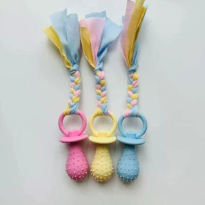 3PCS Adorable Pet Chew Toys - Cloth Soothing for Cat Dog Puppy Comfort - Picture 1 of 13