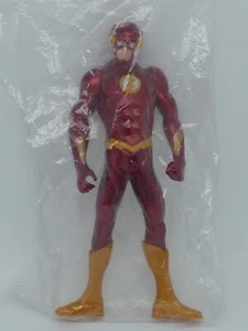 FIGURINE 17 CM PVC PLASTIQUE DC COMICS FLASH ROUGE - Foto 1 di 6