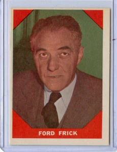 1960 Fleer Warren Giles President National #73 ⭐️💥🎯 NMMT - Picture 1 of 2