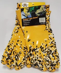 GUANTES FEOS CON PUÑO DE SEGURIDAD, TALLA ÚNICA PARA LA MAYORÍA DE PVC RECUBIERTO DE ASTILLAS PALMA - Imagen 1 de 8