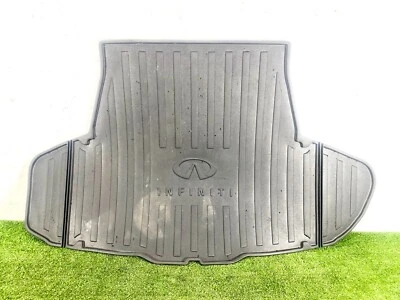 14-23 INFINITI Q50 MALETERO TRASERO MALETERO ALFOMBRA FORRO OEM Foto 1 de 4