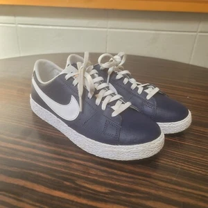 Nike Blazer Low Midnight Navy GS Size 3.5 Y CZ7576-400 - Picture 1 of 10