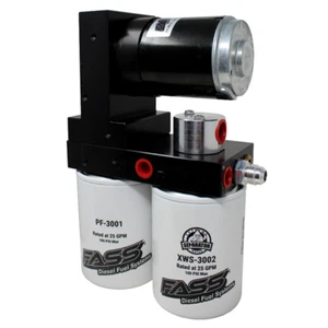 FASS Diesel Fuel Lift Pump System For 98.5-04.5 Ram Cummins 5.9L | TS D08 165G - Imagen 1 de 2