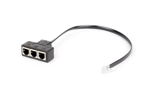 AUX Port 1 auf 3 Splitter Kabel RJ45 für Celestron StarSense SkyPortal Ethernet - Bild 1 von 6