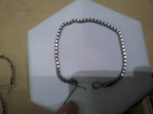 Pulsera Plata 925 Envejecido Tipo Plata Ndiano Bracelet Plata - Imagen 1 de 1