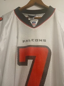 New  Atlanta Falcons Michael Vick #7 White Reebok  NFL Jersey Size 2X - Picture 1 of 7