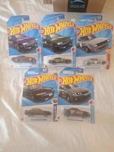 Hotwheels Nissan Skyline Set 5 Cars All Skyline! See Pics - Picture 1 of 7