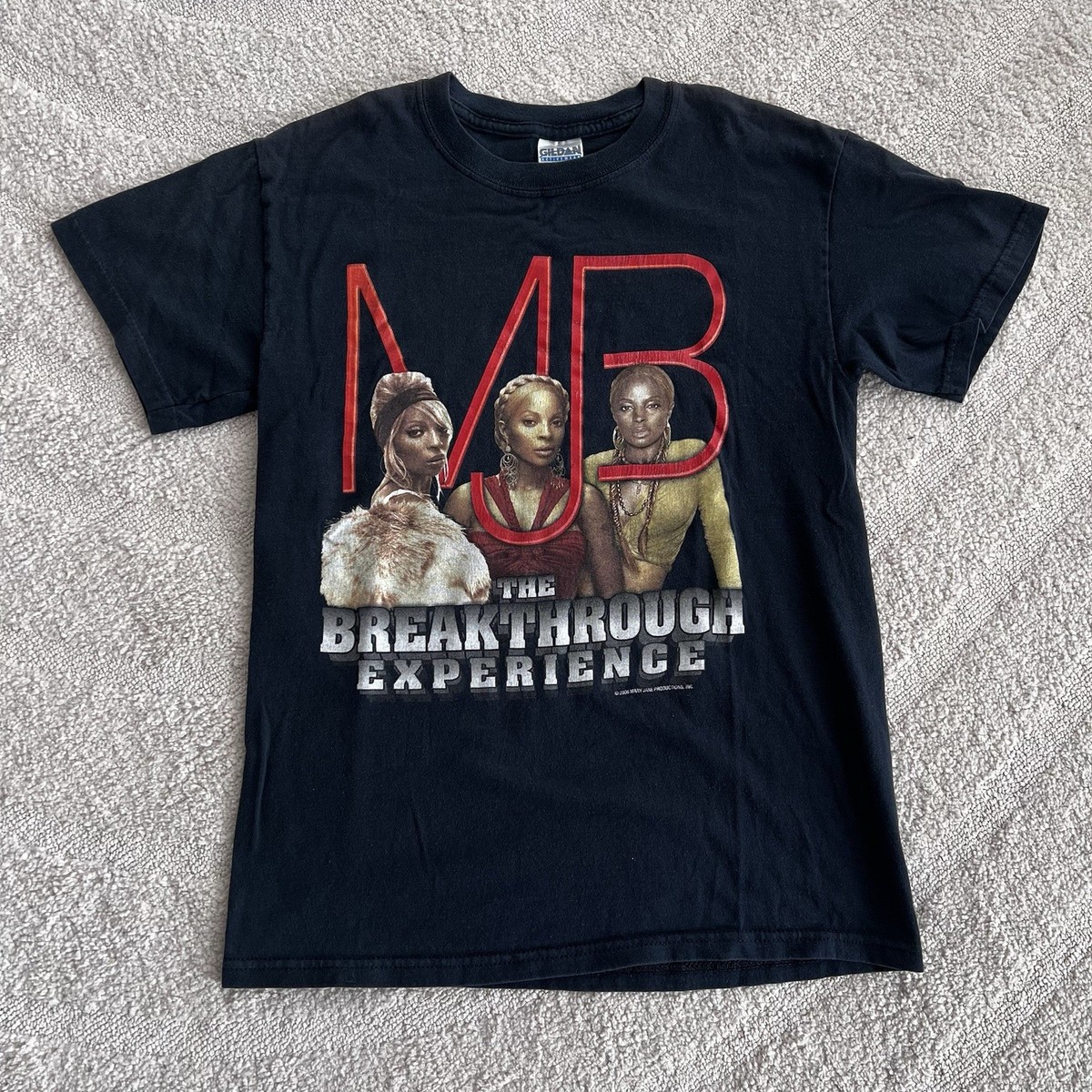 mary j. blige ボタン付きシャツ 92 Mary J. Blige T Shirt - My