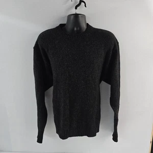 Pendleton Men’s XL Crewneck Sweater gray 100% Shetland Wool 6006 - Picture 1 of 8