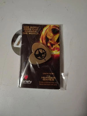 Hunger Games Pin, Variety The Children’s Charity, In Original Packaging￼ New - Image 1 of 2