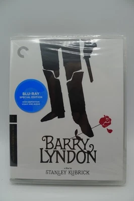 BARRY LYNDON CRITERION COLLECTION BLU-RAY DISC - FACTORY SEALED - Image 1 of 2