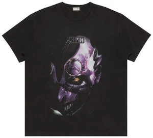 Kith x Marvel Green Goblin Knight Spider-Man Vintage Tee T-Shirt NEW Mens XL - Picture 1 of 5