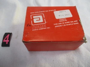 T25 9/16 ACME 5000 Tackerklammern 652114 Pfeil T-25 ACME 25A Pistolen 9/16 - Bild 1 von 3