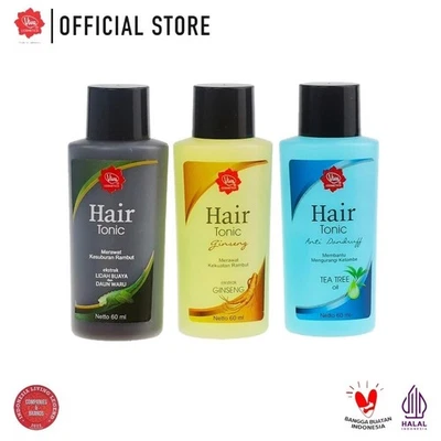 VIVA Hair Tonic Aloe Vera | Ginseng | Tea Tree Oil Anti Hair Loss Anti Dandruff - Image 1 of 4