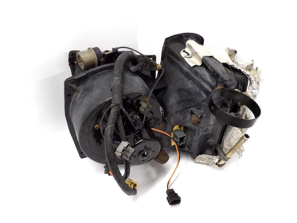 92-96 Ford F150 Bronco Engine Bay A/C evaporador núcleo carcaça ventilador ventilador caixa fabricante de equipamento original - Imagem 1 de 4