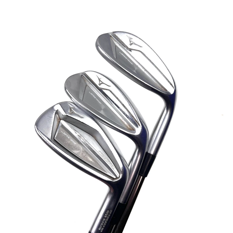 Mizuno JPX 919 Forged Wedge Set / 51, 55, 60 Degree / Recoil 95 Regular Flex - Image 1 of 4