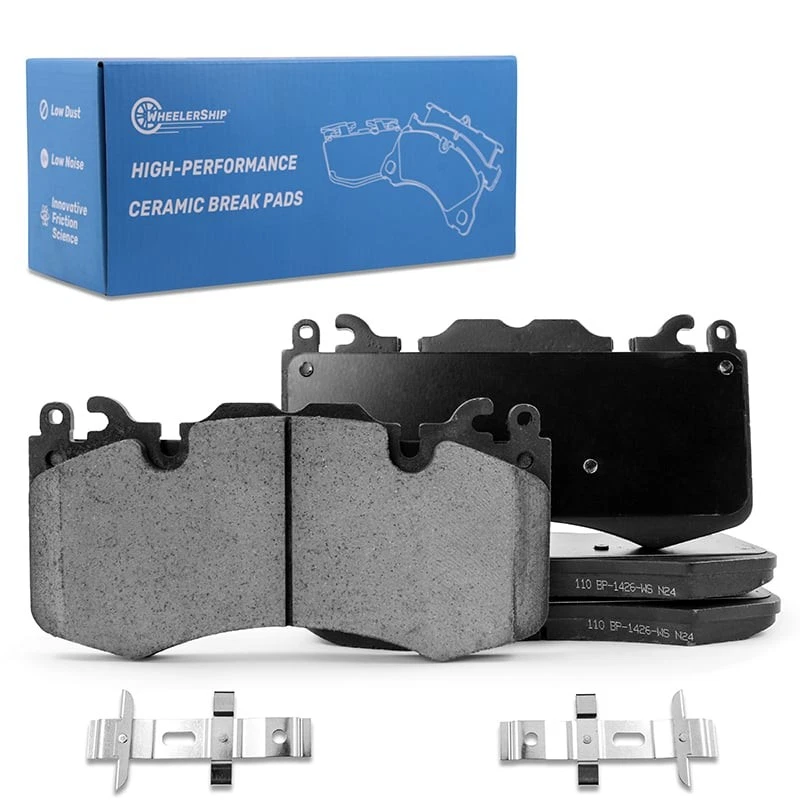 New Front Ceramic Brake Pads for Land Rover Defender 110 Defender 90 Discover... - Image 1 of 4