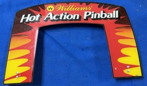 Williams Topper "Hot Action Pinball" - Bild 1 von 3