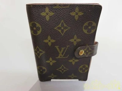 Louis Vuitton Authentic Notebook Cover Monogram Canvas Agenda PM Made in France - Image 1 of 4