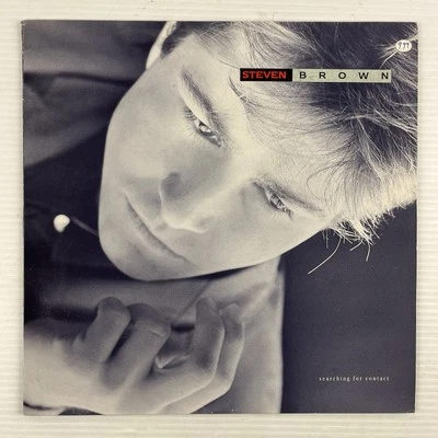 Steven Brown - Searching For Contact LP Record Vinyl — 第 1/4 张图片