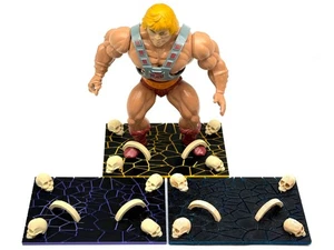 KONVOLUT 3 CUSTOM STÄNDER PASSEND FÜR MASTERS OF THE UNIVERSE VINTAGE FIGUREN. VERSAND KOSTENLOS! - Bild 1 von 4