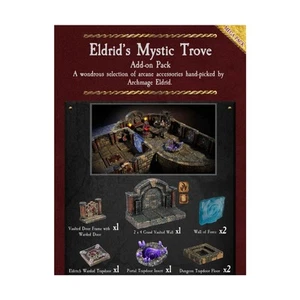 Dwarven Forge Dwarvenite Painted Eldrid's Mystic Trove New - Picture 1 of 2