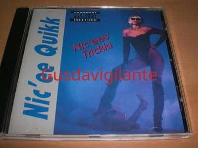 Nic'ee Quikk – Nic'ees' Trickki CD 1992 N.W.A  Arabian Prince Tony G US Pressing - Image 1 of 3