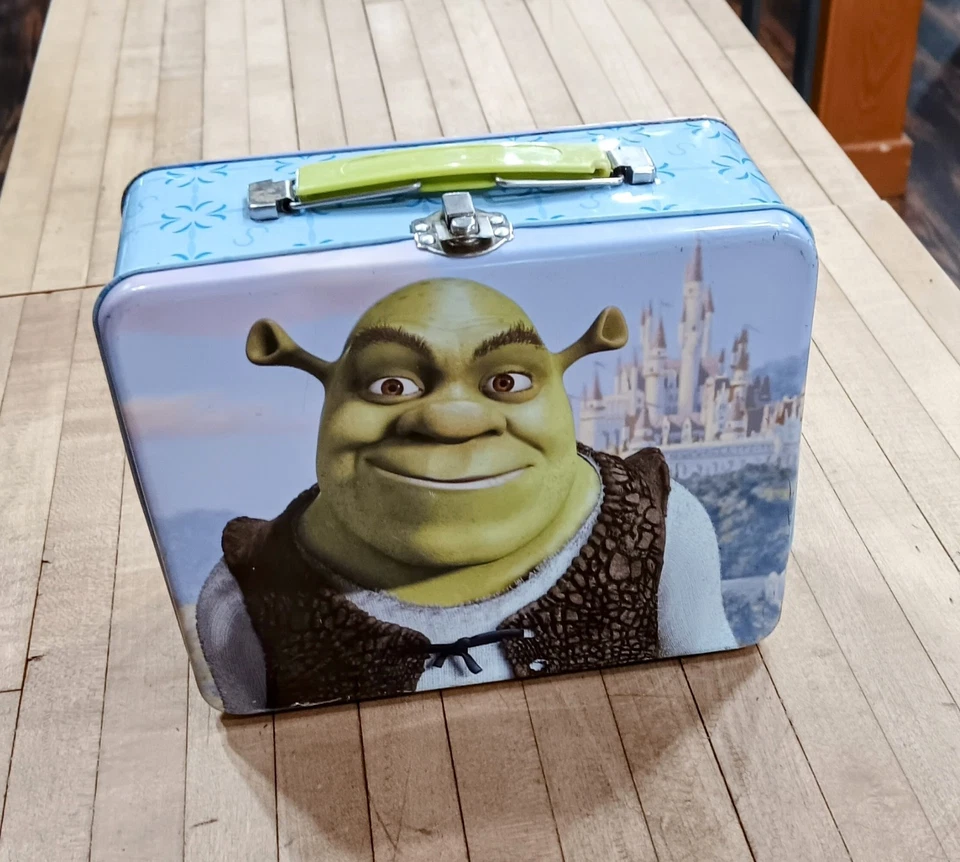 Fiambrera metálica Shrek & Puss in Boots - Estuche de hojalata DreamWorks Foto 1 de 4