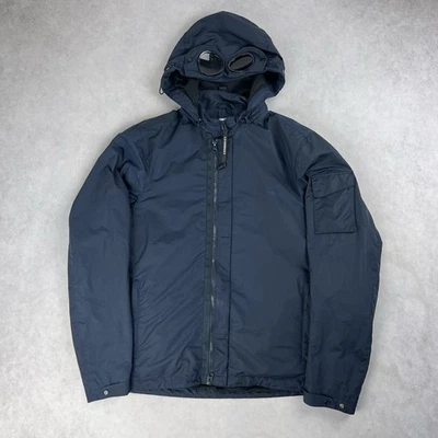 CP Company Micro M Goggle Jacket Large Coat Navy 5376 - Image 1 of 4