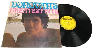 Donovan "Donovan's Greatest Hits" 1969 PSYCH POP Aust 1st.Press EX++ Vinyl LP - Picture 1 of 11