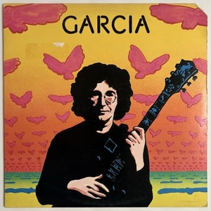 JERRY GARCIA - Garcia - Vinyl LP Round RX-102 Grateful Dead Ultrasonic Cleaned - Picture 1 of 4