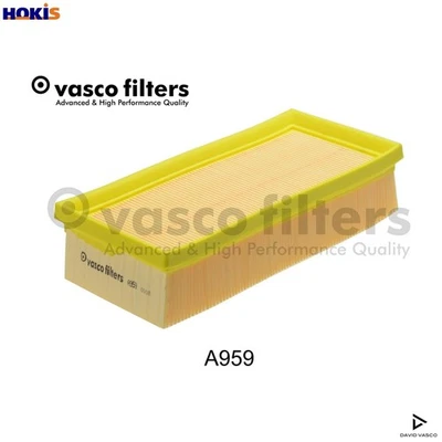 AIR FILTER A959 FOR MITSUBISHI COLT/VI/CZC/Convertible SMART 3A91 1.1L 3cyl 1.3L - Imagem 1 de 4