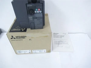 248251 New In Box; Mitsubishi FR-E740-095SC-NA ACdrive 10HP; 480VAC; 3 phase - Picture 1 of 6