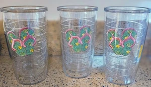 Beach Summer Flip Flop Sandals Patch Tervis Tumbler Drinking Cups Lot of 3 - Picture 1 of 3