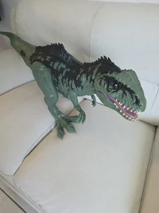 Jurassic World - Strike 'N Roar Giant Dino - grün/grau - Bild 1 von 13