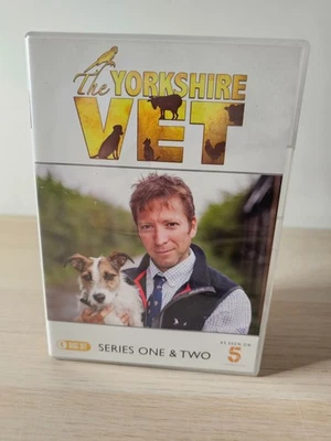The Yorkshire Vet Series 1 & 2  / Seasons One & Two DVD Region 2 PAL (4 discs) - Image 1 of 3