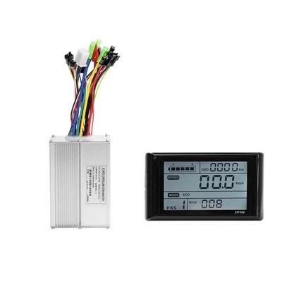 Ebike Controller Sine Wave Kit 24V/36V/48V Compatible Supports Hall Sensors - image 1 of 4
