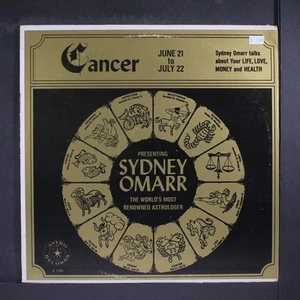 SIDNEY OMARR: cancer ASTRO 12" LP 33 RPM - Picture 1 of 2
