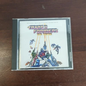 The Transformers The Movie Original Soundtrack CD 1986 CASE ONLY - Picture 1 of 4