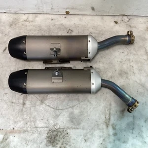 07 08 Yamaha YZF R1 FACTORY  EXHAUST MUFFLERS PIPES OEM - Bild 1 von 6