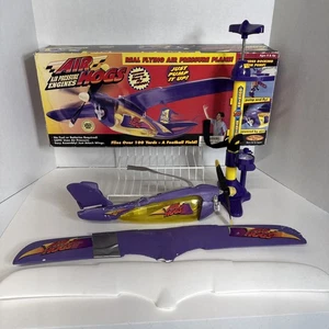 De colección 1998 Air Hogs Motores de Presión de Aire Sky Shark Avión Piezas Púrpura LEER De Colección - Imagen 1 de 24