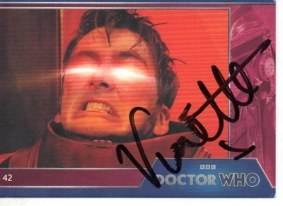 Tarjeta Coleccionable Automática Dr. Who Serie 1 - 4 Nº99 Vinette Robinson "Abi Lerner" Foto 1 de 2