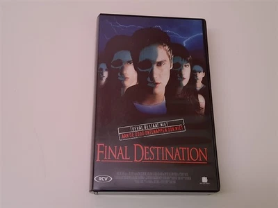 Final Destination 2000 Uncut VHS NL PAL RCV Video James Wong Devon Sawa - Bild 1 von 4