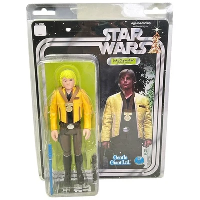 Gentle Giant Star Wars Luke Skywalker Hero of Yavin Jumbo Action Figure Sealed - Image 1 of 4