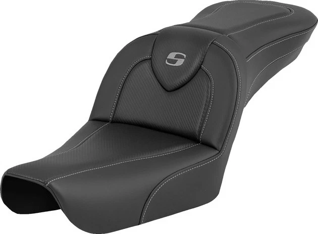 Saddlemen RoadSofa CF Seat #284920 Harley Davidson Dyna 2004-2005 — 第 1/1 张图片